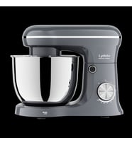 Kitchen Helper PV-4700 1500W-5.2 Litre -10 Kademe Hız Ayarı  Stand Mikser Hamur Yoğurma Makinesi (Antrasit)