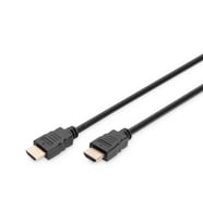 Digitus HDMI High Speed with Ethernet Bağlantı Kablosu, HDMI Tip A Erkek HDMI Tip A Erkek, 3 metre, 4K/Ultra HD 60p, altın, siyah renk
Digitus HDMI High Speed with Ethernet Connection Cable, type A M/M, 3.0m, 4K/Ultra HD 60p, gold, bl