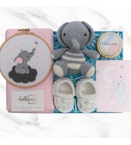 HelloBox Hello Elephant Bebek Hediye Kutusu