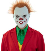 Stephen King39s Korkutucu Joker Maske 31x22 Cm
