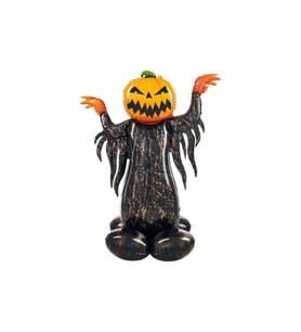 Halloween Ayakli Bal Kabaği Folyo Balon Çeşi?tleri?