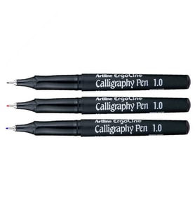 Artline Ergoline Kaligrafi Kalemi 1.0mm