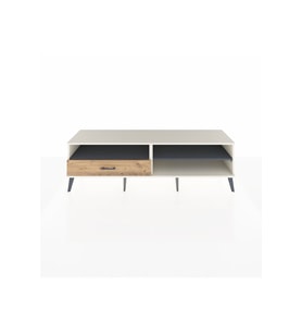 Hyperion TV Ünitesi 2 Raflı Tek Çekmeceli  176x44x51 Aytaşı-Antrasit/Çam