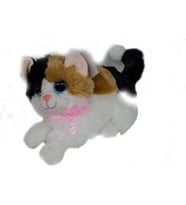 Peluş Sesli Kedi Oturan (ATLANTİK-SOHO ANTRASİT)