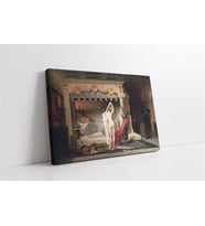 King Candaules Jean Leon Gerome Kanvas Tablo