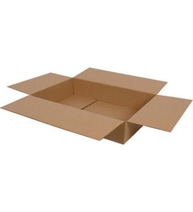 43,5x29x9cm Tek Oluklu Koli - Kraft
