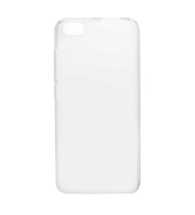 Xiaomi Mi 5 Kılıf Şeffaf Silikon Hibrit Case (Renksiz)