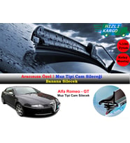 Alfa Romeo GT 2006 Muz Silecek Takımı