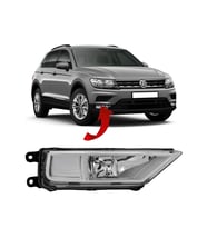 Vw Tiguan 2015-2020 Sağ Sis Farı 5NA941700A