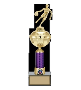 ODAK KUPA - Figürlü Kupalar - Basketbol Kadın Figürlü Kupalar FG-059 C - 40 cm