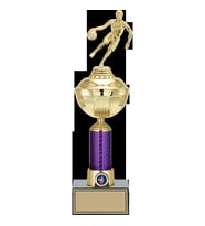 ODAK KUPA - Figürlü Kupalar - Basketbol Kadın Figürlü Kupalar FG-059 C - 40 cm