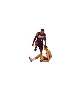 Allen Iverson Tablo Ahşap Poster Dekoratifnın Üstüne Geldi