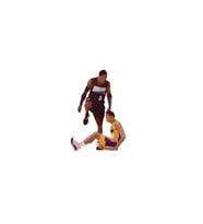 Allen Iverson Tablo Ahşap Poster Dekoratifnın Üstüne Geldi