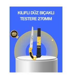 Bahçe ve Ağaç Budama Testeresi Ergonomik Saplı