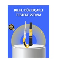 Bahçe ve Ağaç Budama Testeresi Ergonomik Saplı