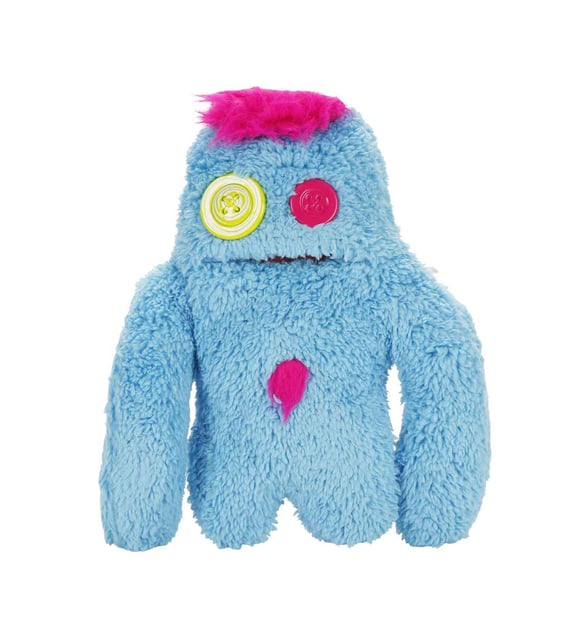 Fuggler Hairy Fuggs Serisi 22 cm – Tüylü Koleksiyonluk Peluş Figür
