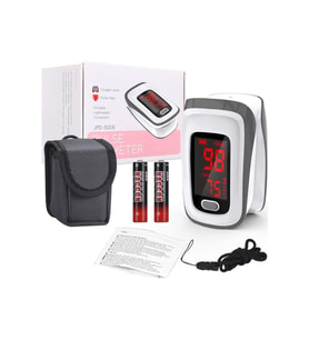 Taşınabilir Parmak Tipi Pulse Oksimetre JPD-500E, Çanta ile kolay kullanım