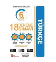 6. Sınıf 18 Deneme Sınavı Türkçe