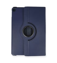 İpad 10.2 (7.nesil) Kılıf 360 Tablet Deri Kılıf - Lacivert