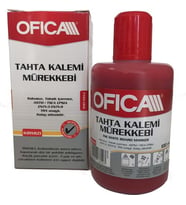 Ofica Tahta Kalemi Mürekkebi 100 Ml. Fmm-06K Kırmızı