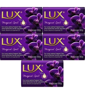 Lux Sabun 80GR Magicial Spell (Sihirli Tılsım) (5 Li Set)