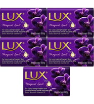 Lux Sabun 80GR Magicial Spell (Sihirli Tılsım) (5 Li Set)