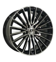 AKD-A5909-12 17 İnç 5x112 Mercedes C E CLA Passat Uyumlu ET45 66.56 BM 17 inç Jant Takımı (4 Adet)