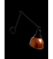 RİOLİGHT RETRO ÜÇ MAFSALLI HAREKETLİ BAŞLIK METAL APLİK (Siyah - Beyaz)
