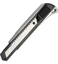 Metal Alüminyum Gövde Demir Maket Bıçağı Gri VT875122