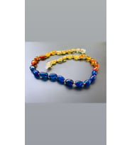 SERTİFİKALI ORİJİNAL KEHRİBAR BEBEK KOLYESİ 32-33 cm 0-4 YAŞ