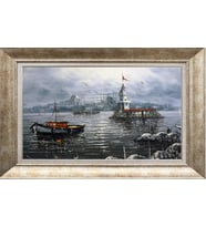 GÜMÜŞ ÇERÇEVELİ TABLO NN148