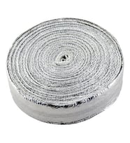 CAM ELYAF ALÜMİNYUM KAPLI 100*2 MM (1 M) (Beyaz)