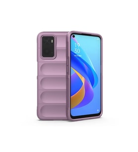 Mey İthalat® Realme 9i 4G Kılıf Optimum Silikon - Mor