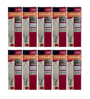 Osram 4,9W (40W) 6400K (Beyaz Işık) E14 Duylu Led Ampul (10 Adet)