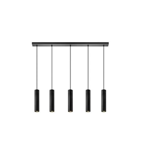 MYLİGHTS masa üstü ada üstü 120 cm metal modern led avize os-ram led ampul 3000k