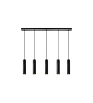 MYLİGHTS masa üstü ada üstü 120 cm metal modern led avize os-ram led ampul 3000k