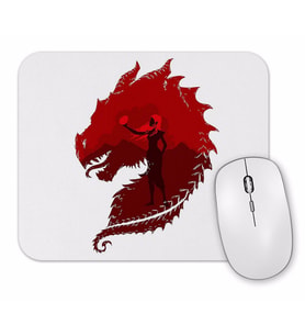 Game Of Thrones Mother Of Dragon Mouse Pad