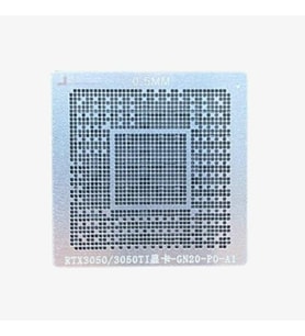KALIP STENCİL RTX3050 RTX3050TI GN20-P0-A1 GN20-P1-A1 0.5 MM