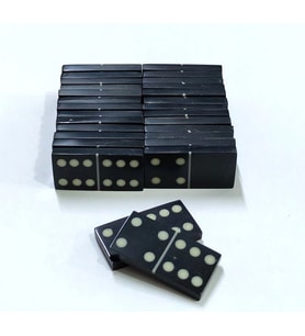 Northcity Kemik Domino Taşı 8403a - 4x2 Cm Klasik Oyun Parçası