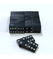 Northcity Kemik Domino Taşı 8403a - 4x2 Cm Klasik Oyun Parçası