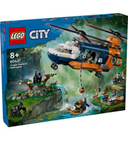 Lego City Orman Kaşifinin Helikopteri Kamp Yerinde 60437 (Çok Renkli)
