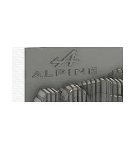 🏁 Formula 1 Alpine Minyatür Araç – Masa Dekoru (3D Baskı)