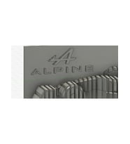 🏁 Formula 1 Alpine Minyatür Araç – Masa Dekoru (3D Baskı)