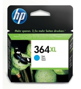 Tonersepeti Hp 364XL CB323E Orjinal Mavi Kartuş