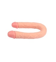 46 cm Realistik Çatal Dildo anl Vajinal Penis - Blake