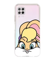 Huawei P40 Lite Uyumlu Lola Bunny Desenli Şeffaf Telefon Kılıfı
