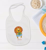 BK Kids Kişiye Özel İsimli Bebek Mama Önlüğü - Model 23