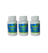 chondurax Glucosamine Chondroitin Msm 90 Tablet 3'lü Paket (Beyaz)