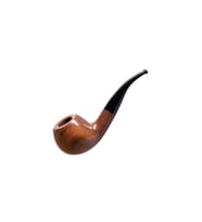 Premium 9mm Filtreli Akrilik Saplı Pipo - Wood 442 (209450)