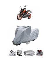 KTM 200 Duke  Gri Motosiklet Brandası ARKA ÇANTA UYUMLU DEĞİLDİR